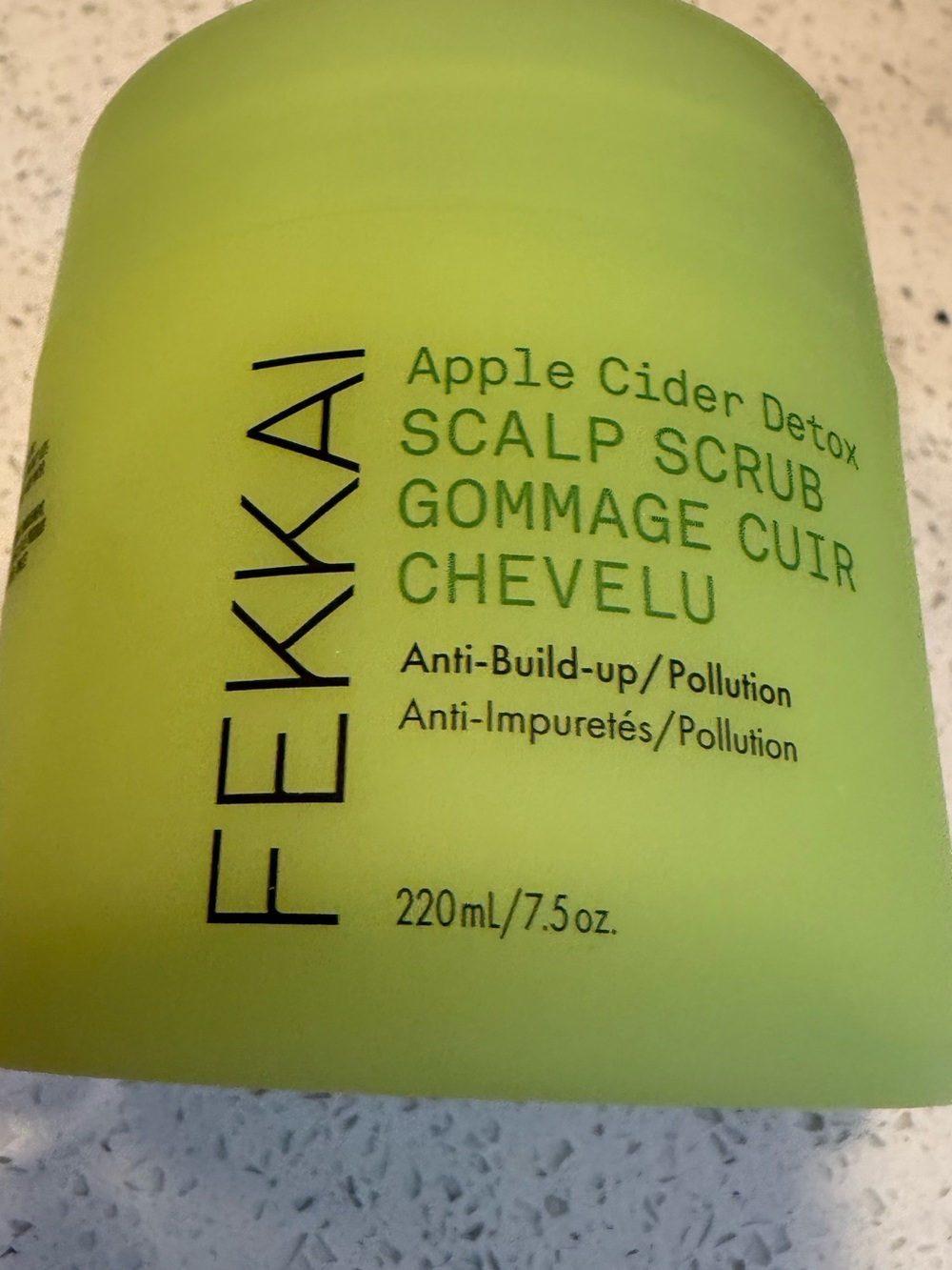 *NEW*7.5oz*Fekkai* Apple Cider Detox Scalp Scrub